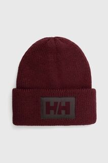 ШАПКА HH BOX Helly Hansen, бордовый