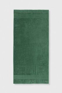 Хлопковое полотенце 70 х 140 см. Lacoste, зеленый