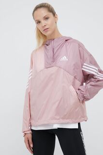 Ветровка adidas, розовый