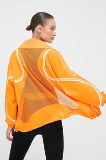 Ветровка TruePace adidas by Stella McCartney, оранжевый