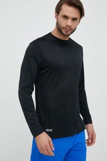 Тренировочный лонгслив Tactical Under Armour, черный