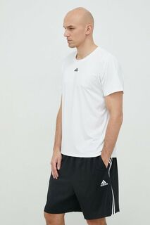 Тренировочная футболка Techfit adidas, белый