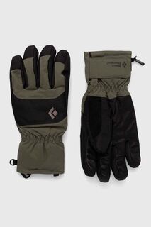 Лыжные перчатки Mission LT Black Diamond, зеленый