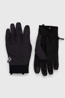 Перчатки Softshell средней плотности Black Diamond, серый