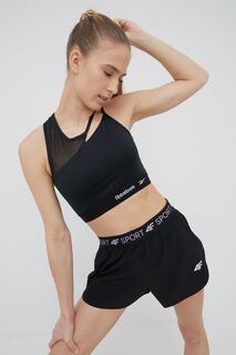 Тренировочный топ Cut Out F9762 Reebok, черный