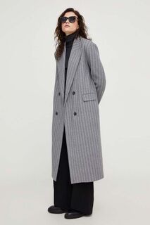 Пальто Answear Lab, серый
