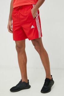 Тренировочные шорты Essentials Chelsea adidas, красный
