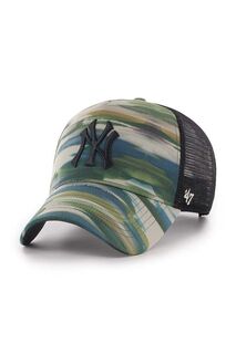 Бейсбольная кепка MLB New York Yankees 47brand, зеленый