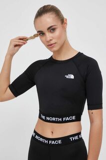Тренировочная футболка The North Face, черный