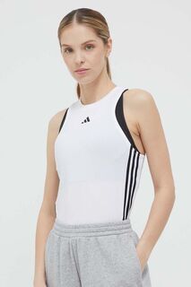 Тренировочный топ Train Essentials adidas, белый