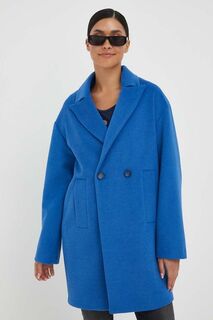Пальто Silvian Heach, синий