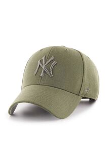 Кепка MLB New York Yankees 47brand, зеленый