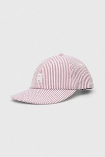 Бейсбольная кепка Tommy Hilfiger, розовый