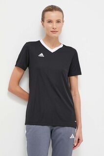 Футболка Entrada 22 adidas, черный