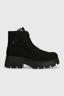 Ботильоны CHUNKY BOOT VINTAGE TONUE Calvin Klein Jeans, черный