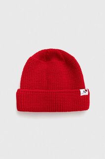 Шерстяная шапка Vertere Berlin, красный