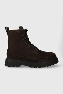 Замшевые туфли JEFF Vagabond Shoemakers, коричневый