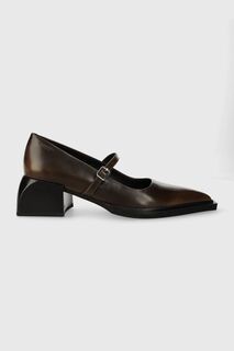 Кожаные туфли VIVIAN Vagabond Shoemakers, коричневый