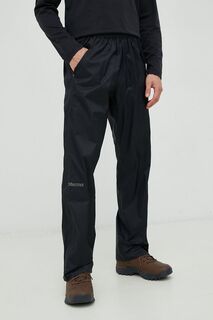 Непромокаемые брюки PreCip Eco Marmot, черный