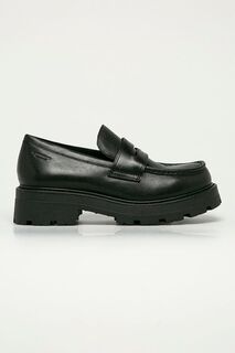 Кожаные мокасины Cosmo 2.0 Vagabond Shoemakers, черный