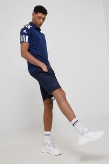 Спортивная рубашка-поло HC6277 adidas, темно-синий