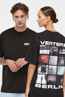 Хлопковая футболка Vertere Berlin, черный