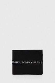 Кошелек Tommy Jeans, черный