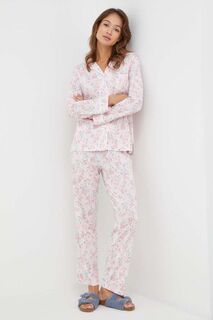 Пижамы Lauren Ralph Lauren, розовый