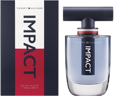 Туалетная вода Tommy Hilfiger Impact With Travel Spray