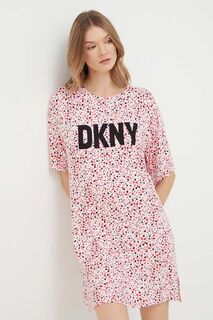 Дкни ночная рубашка DKNY, розовый