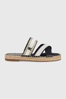 Шлепанцы GOLDEN WEBBING SANDAL Tommy Hilfiger, темно-синий