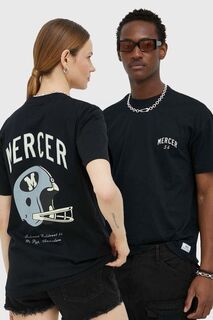 Хлопковая футболка Mercer Amsterdam, черный