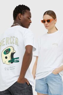 Хлопковая футболка Mercer Amsterdam, белый