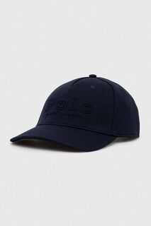 Бейсбольная кепка Polo Ralph Lauren, темно-синий