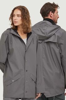 Дождевик 12010 Куртки Rains, серый