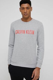 Пижама с длинными рукавами Calvin Klein Underwear, серый