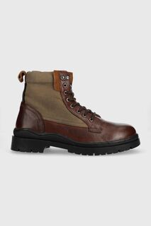 Туфли Brad Boot Combi Pepe Jeans, коричневый