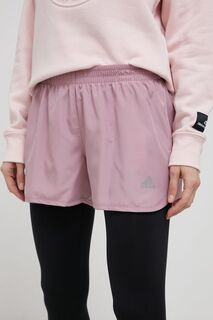 Шорты для бега HD2810 adidas, розовый