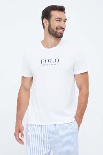 Хлопковая пижама Polo Ralph Lauren, синий