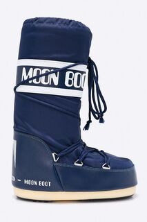 Зимние ботинки Moon Boot, темно-синий