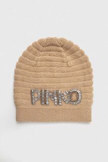 Пинко шапка Pinko, бежевый