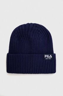 Шапка Fila, темно-синий