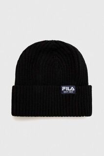 Шапка Fila, черный