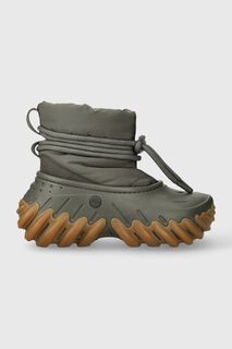 Зимние ботинки Echo Boot Crocs, зеленый