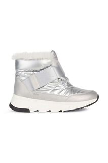 Зимние ботинки Falena B Abx Geox, серебро