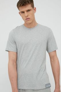 Пижамная футболка Calvin Klein Underwear, серый