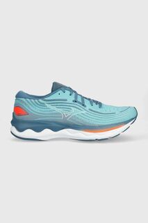 Кроссовки Wave Skyrise 4 Mizuno, бирюзовый