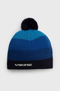 Шерстяная шапка викинга Viking, синий