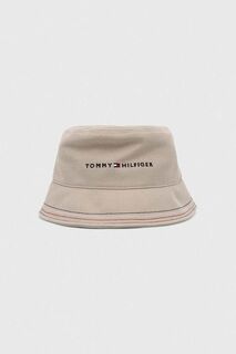 Шляпа Томми Хилфигер Tommy Hilfiger, бежевый