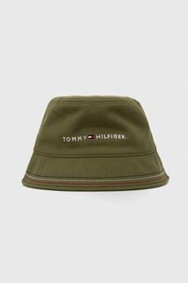 Шляпа Томми Хилфигер Tommy Hilfiger, зеленый